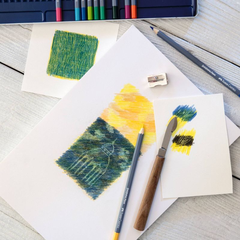 Faber-Castell 36ct Goldfaber Watercolor Pencil Tin