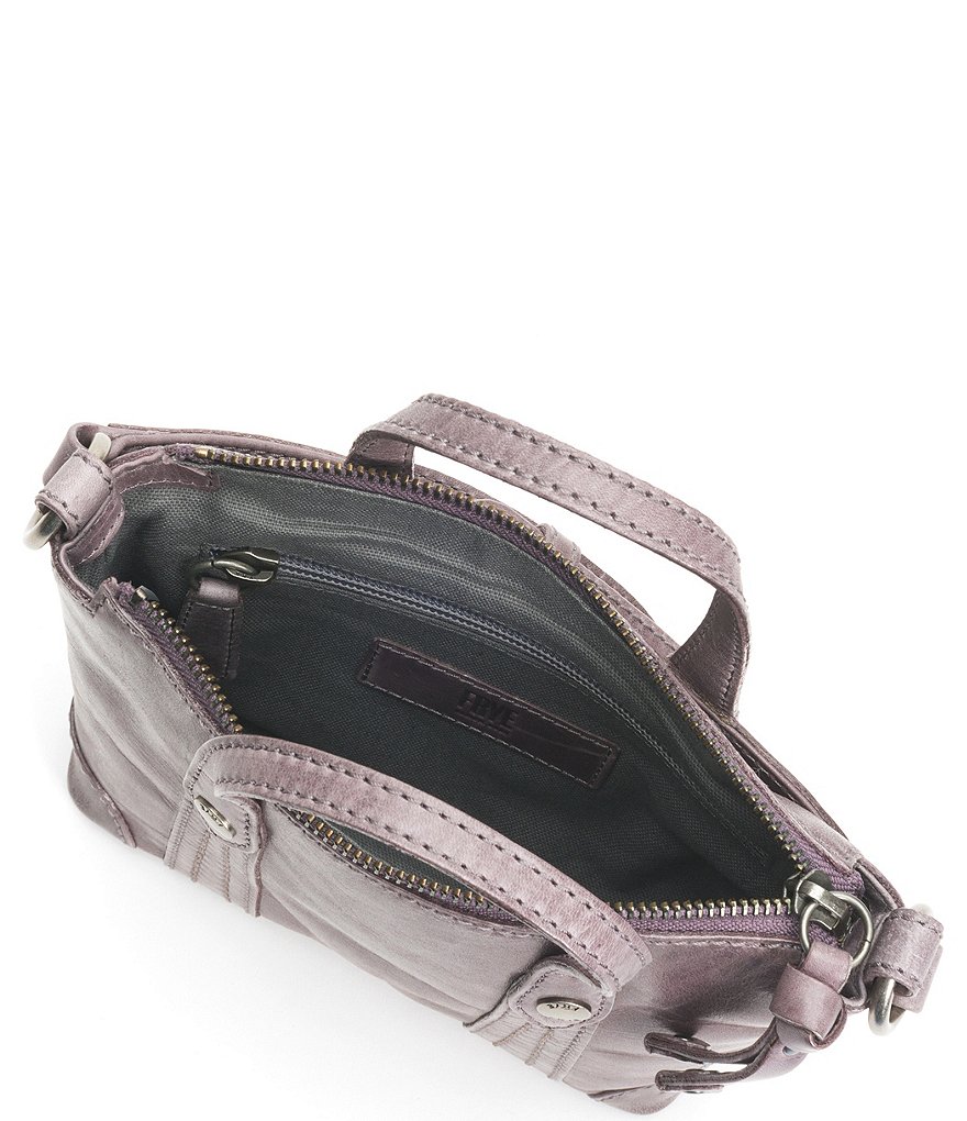 Frye Melissa Mini Top Handle Italian Leather Crossbody Bag