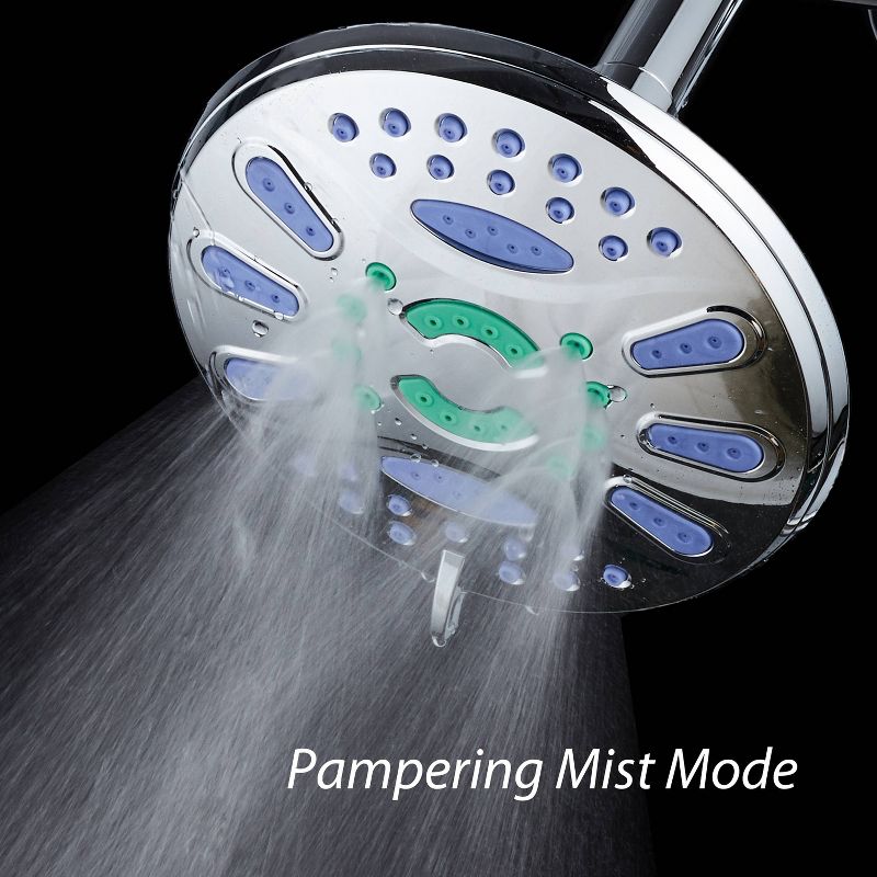 4' Shower Head and Cord Set Silver - Home Details