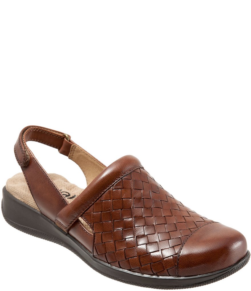 SoftWalk Salina Woven Clogs