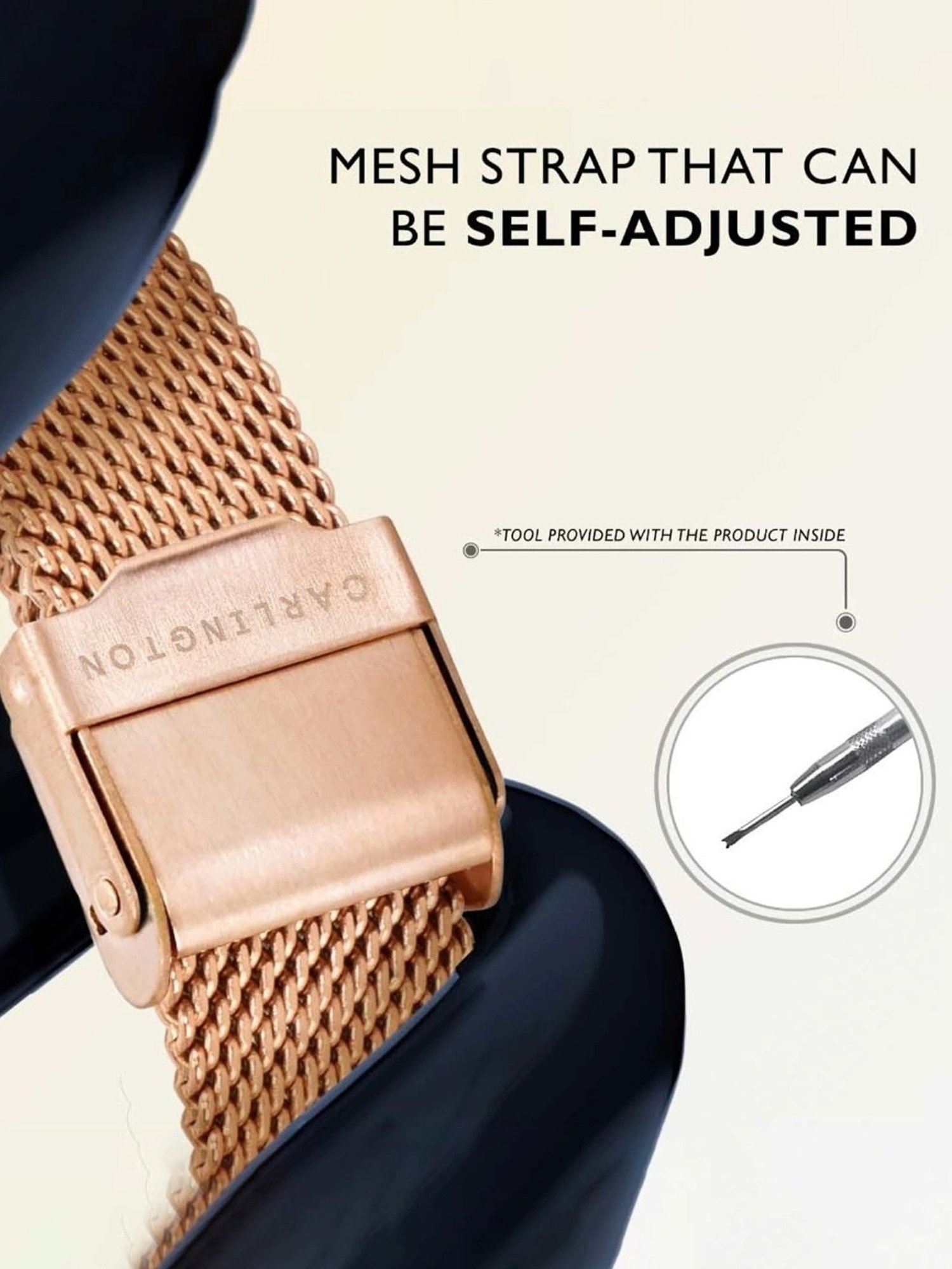 CARLINGTON CT 2012 Analog Watch for Women