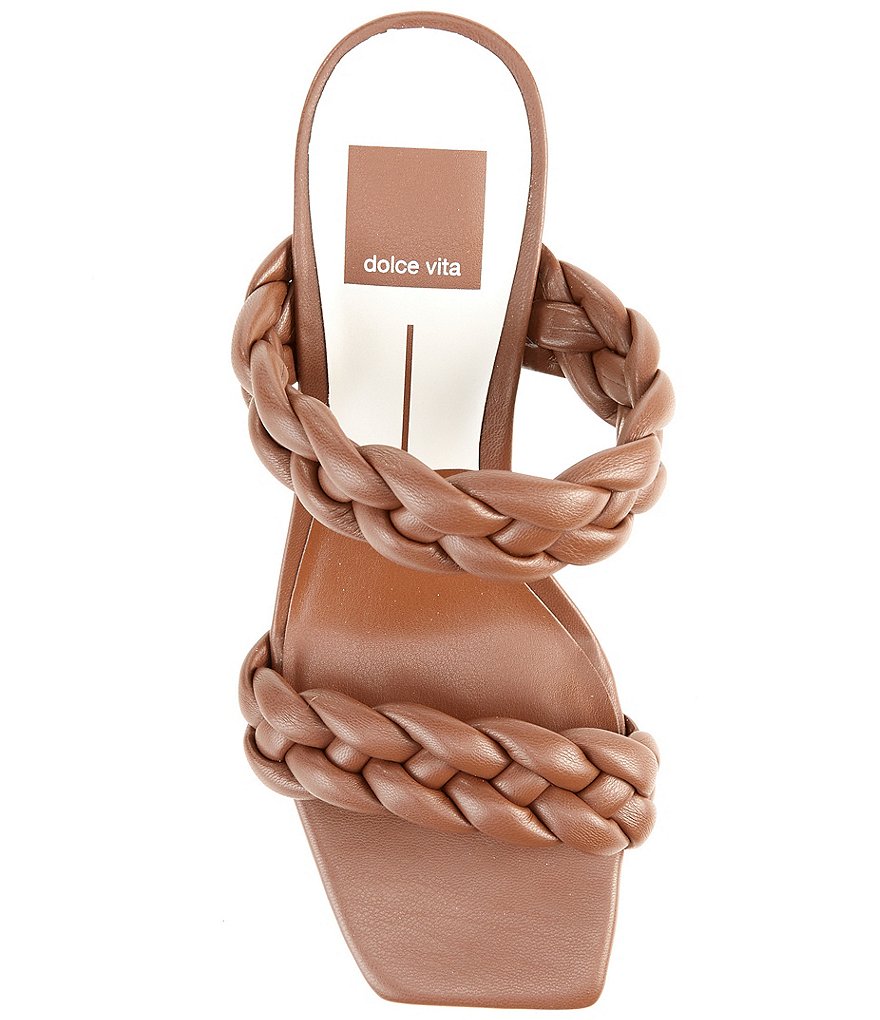 Dolce Vita Paily Braided Band Dress Mules