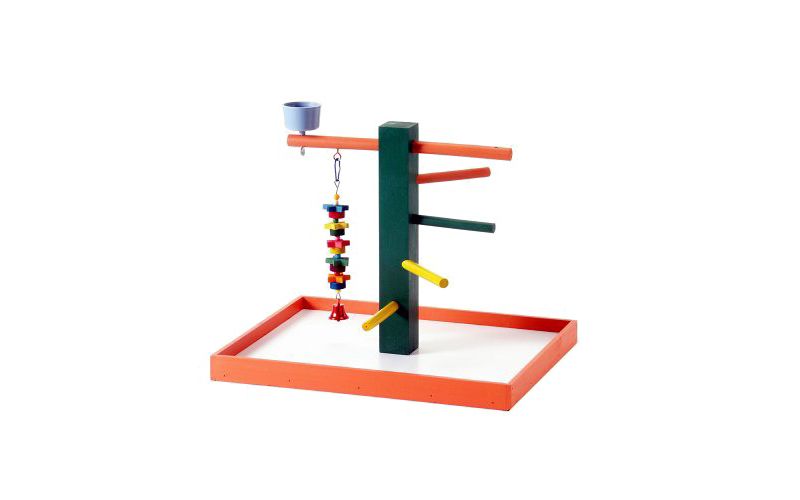 Prevue Pet Products Bird Playpen - Orange - Medium