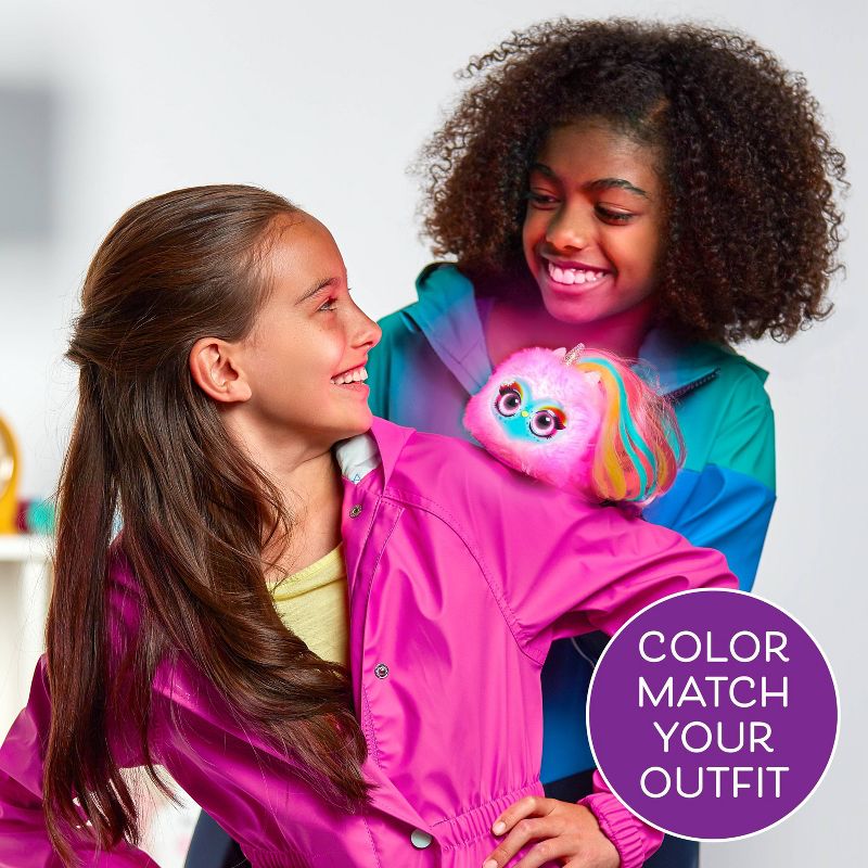 Pomsies Lumies - Rainbow Charged Interactive Pet - Sparkle Rush