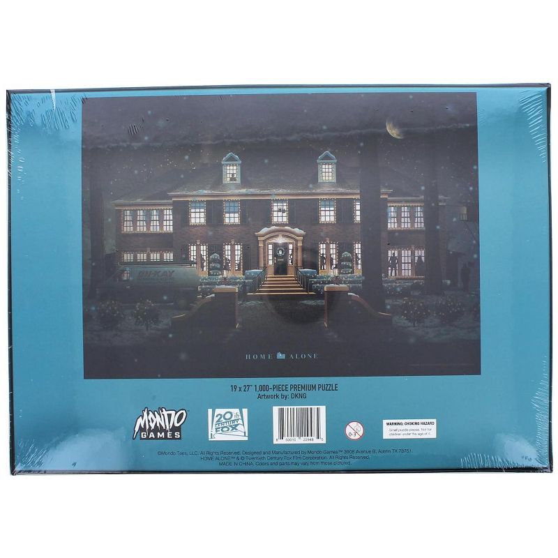 Mondo Home Alone 1000 Piece Jigsaw Puzzle