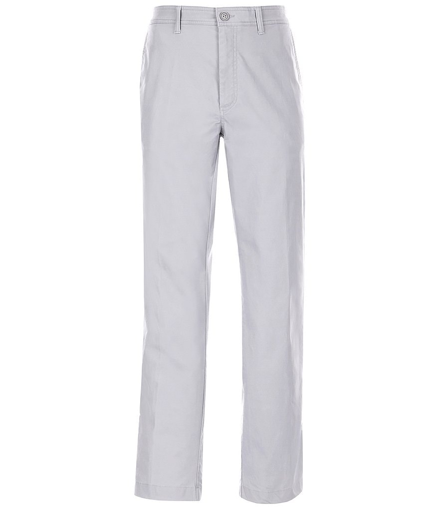 Roundtree & Yorke Flat Front Nylon Tech Pants