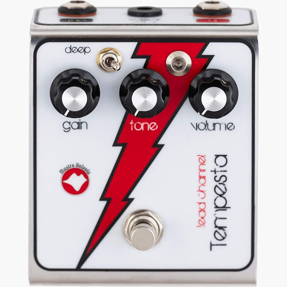 Mastro Valvola Tempesta Lead Channel Guitar Effects Pedal
