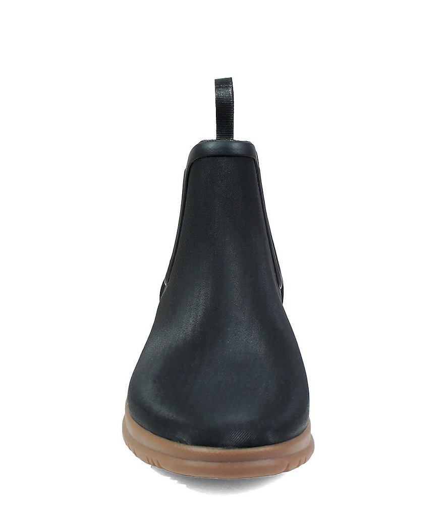 BOGS Women's Sweet Pea Waterproof Chelsea Ankle Rain Booties