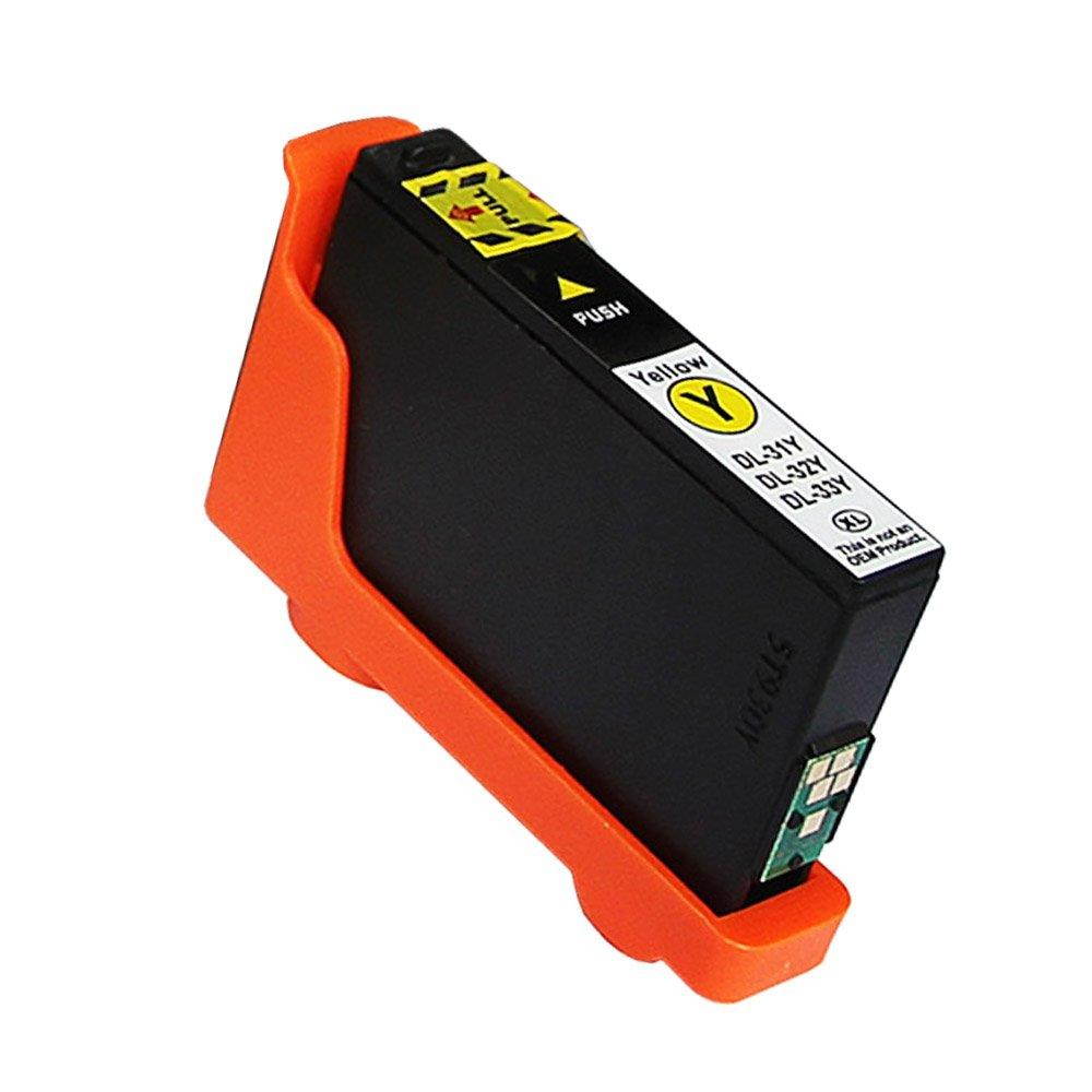 ESTON 8 Pack for Dell Series 31 Black and Series 31 Color Compatible Ink Cartridges for Dell V525w/ V725w All-in-One Wireless Inkjet Printer