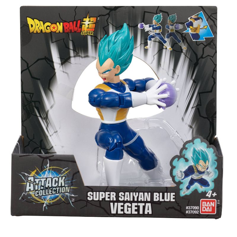 Dragon Ball Super Saiyan Blue Vegeta 7" Action Figure