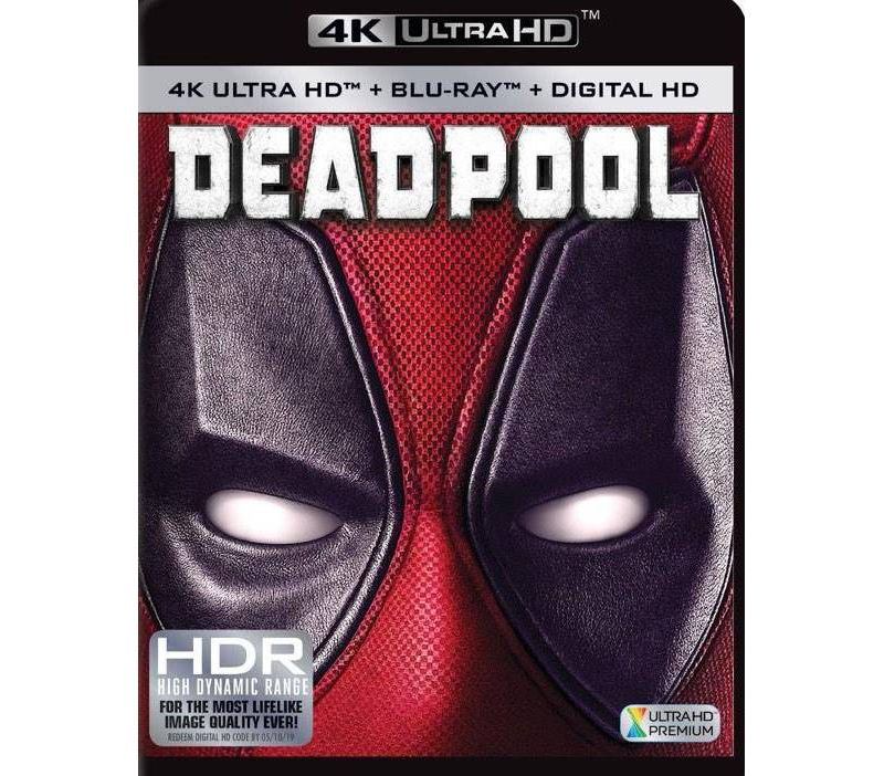 Deadpool(4K/UHD + Blu-ray + Digital)