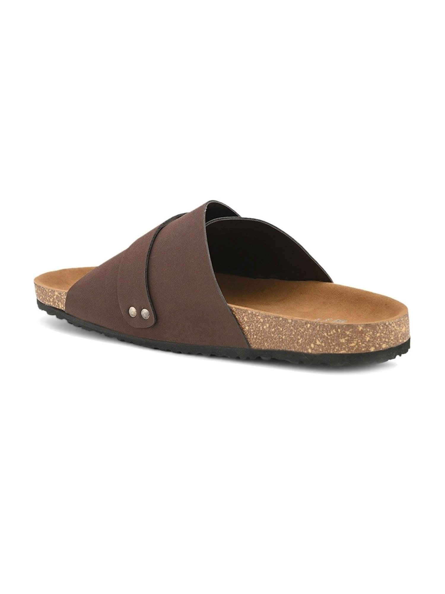 El Paso Men's Brown Casual Sandals