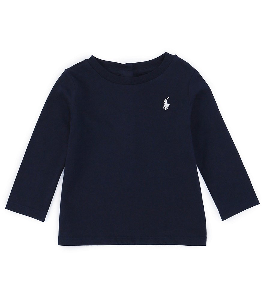 Ralph Lauren Baby Girls 3-24 Months Long-Sleeve Tee