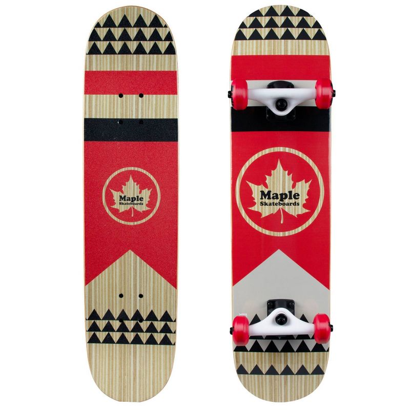 Maple Masters 31" Skateboard - Structural