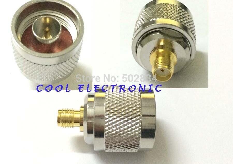 10pcs/lot SMA Female Jack to N Male Plug RF Connector Adapter