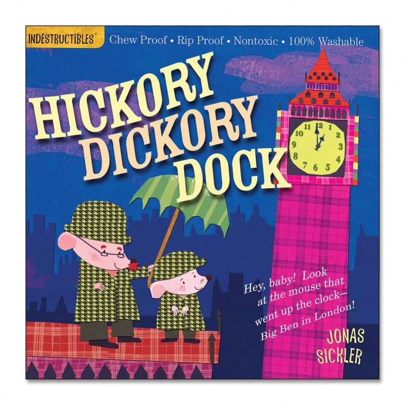 Indestructibles Classic Nursery Rhymes - Set of 6