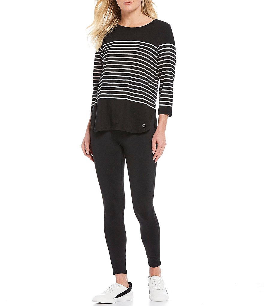 Marc New York Ombre Tie Dye High Rise 7/8 Pull-On Leggings