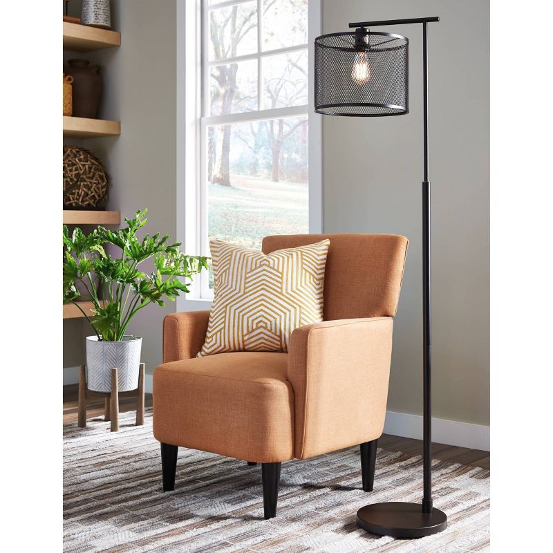 Nolden Floor Lamp Bronze - Signature Design by Ashley