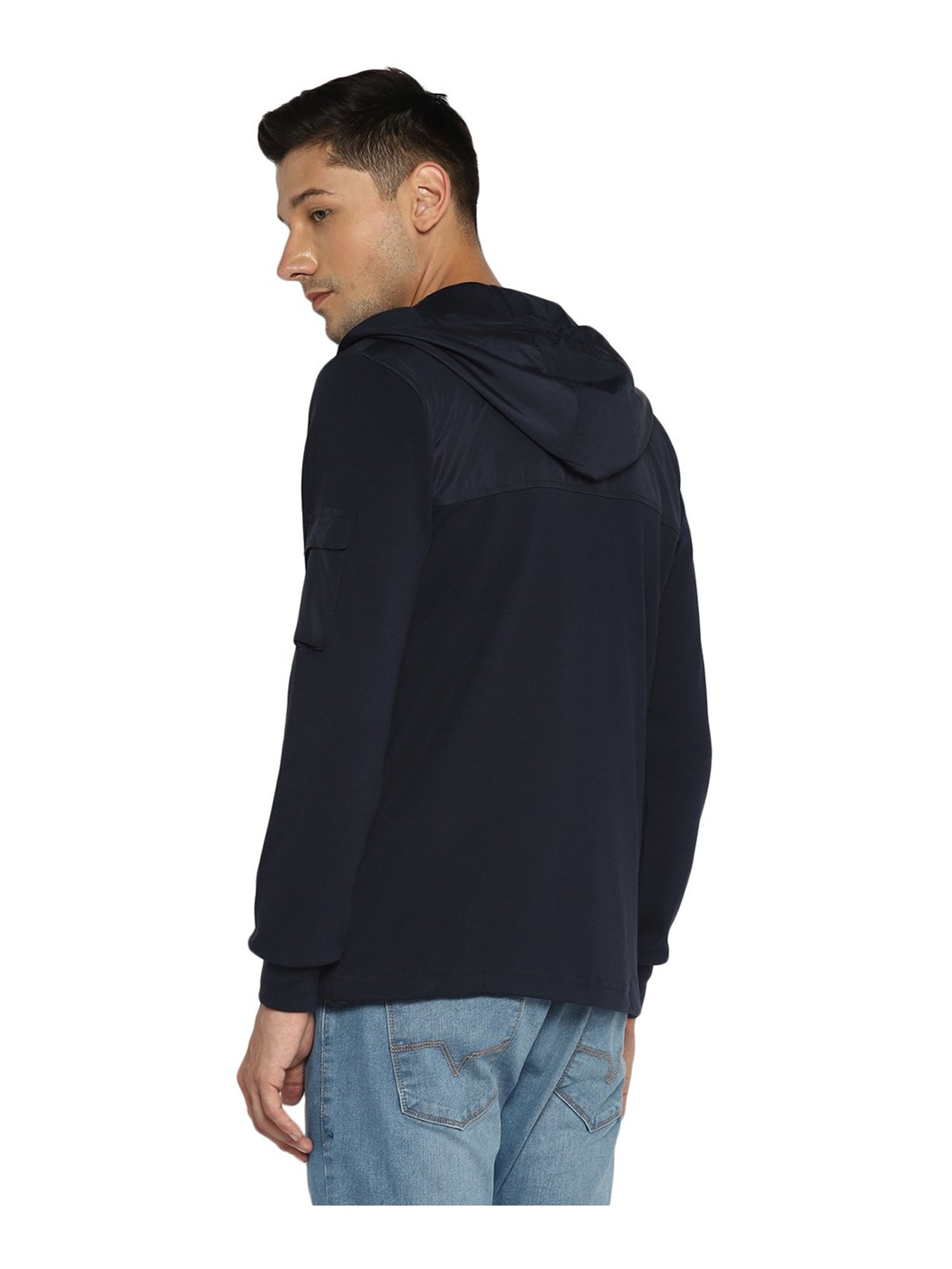 Red Chief Navy Hooded Sweatshirt