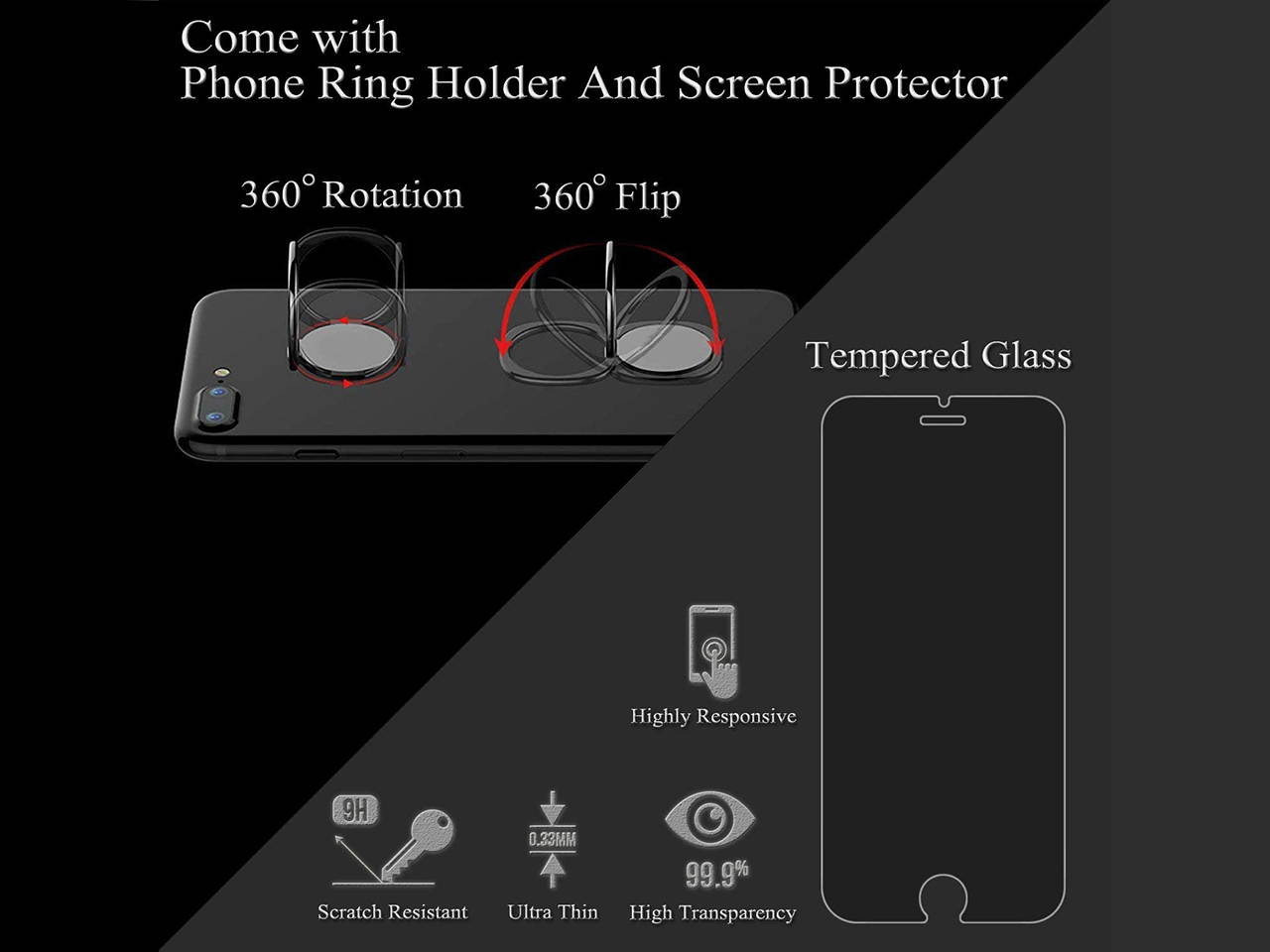 Battery for iPhone 7, uowlbear 2600mAh Replacement Battery for A1660 A1778 A1779 with Complete Replacement Kits and 2 Set Adhesive Strips -0 Cycle High Capacity Extra 640mAh Power