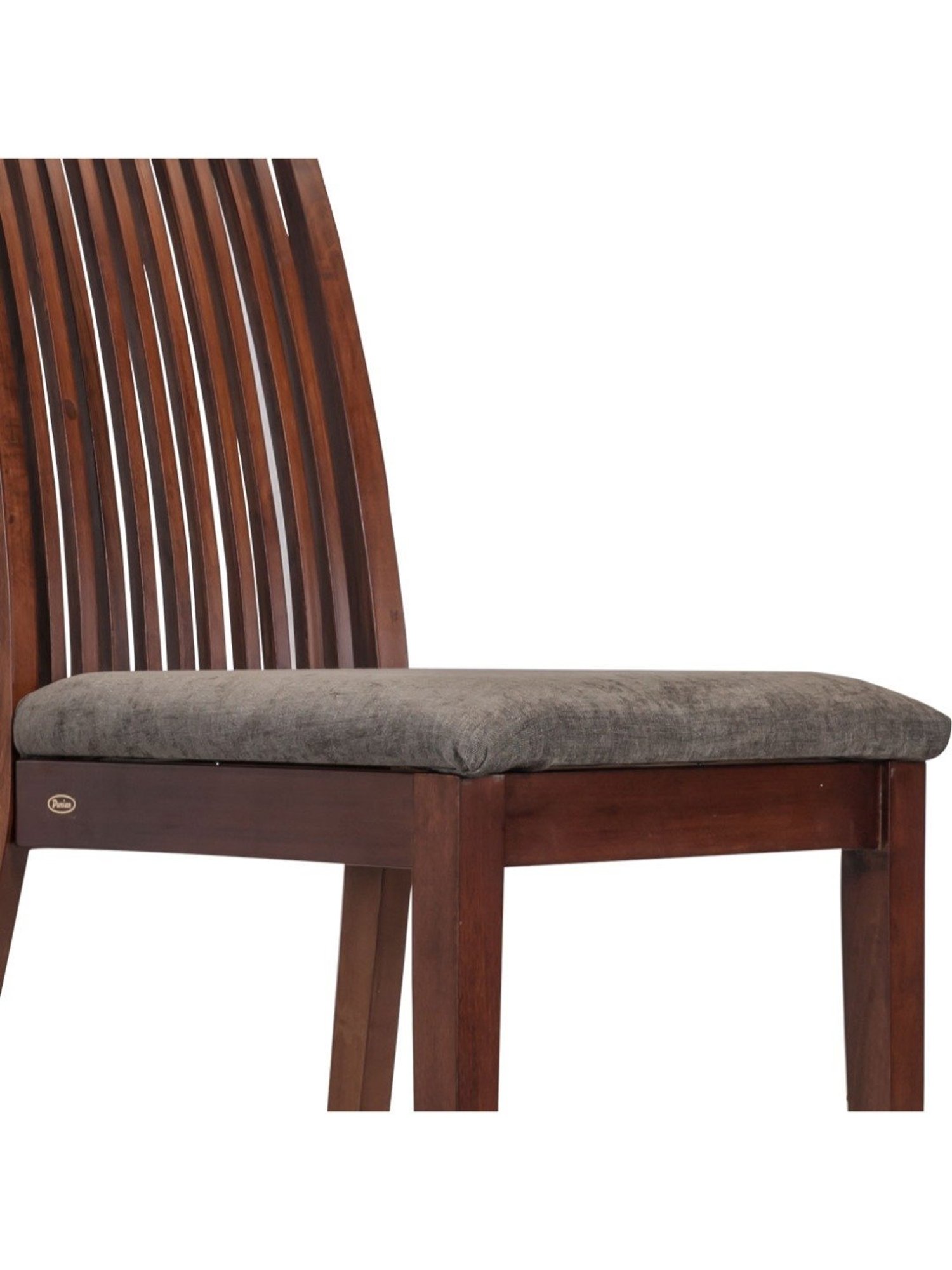 Durian Elanor Modern Brown & Beige Premium Leatherette Dining Chair