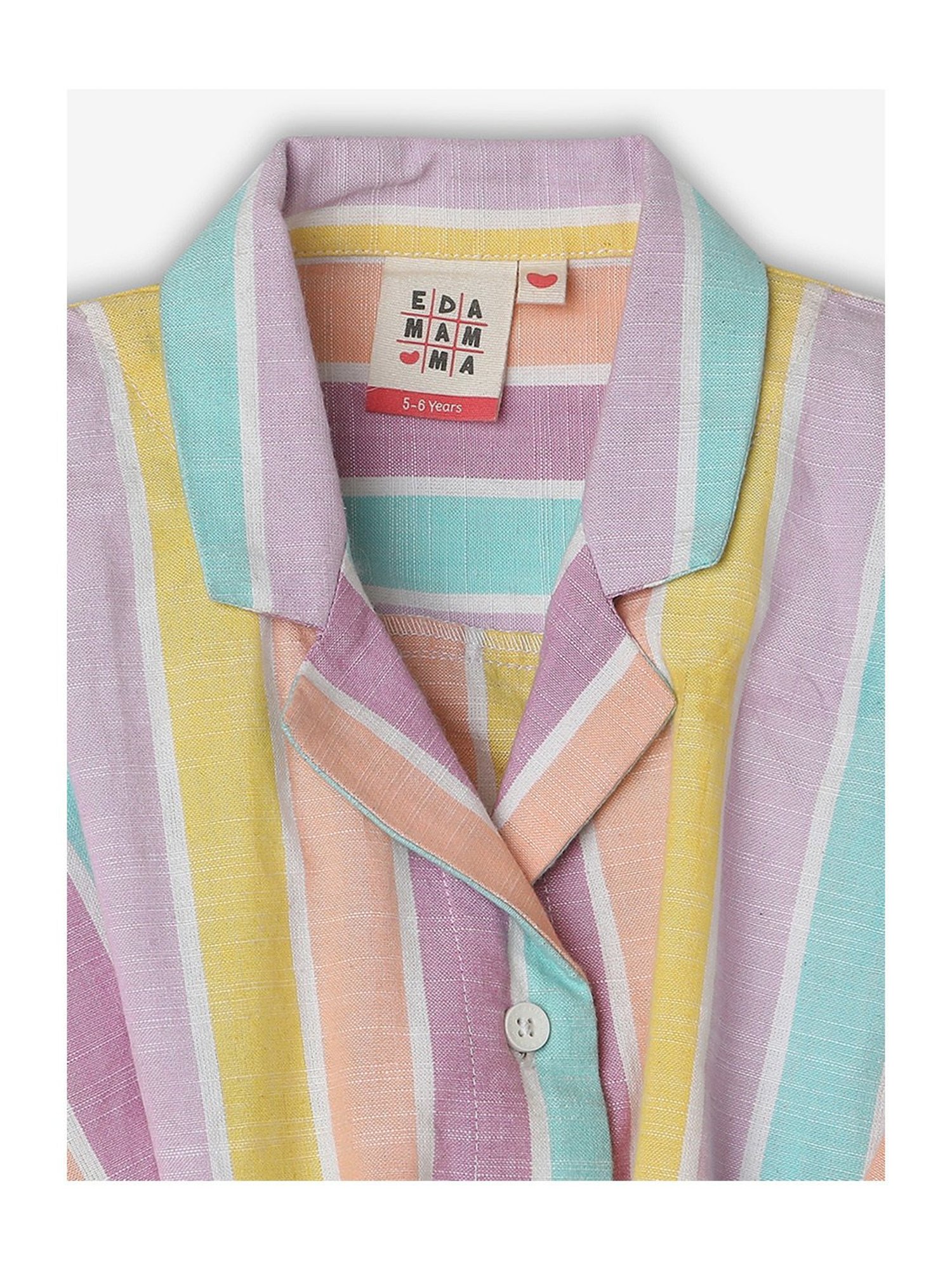 Kidsville Green Cotton Printed T-Shirt