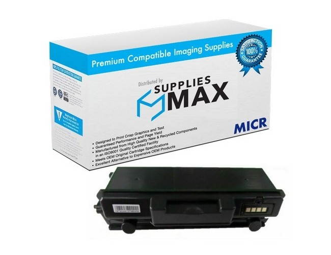 SuppliesMAX Compatible MICR Replacement for Phaser 3330/WC-3335DNI/3345DNI High Yield Toner Cartridge (8500 Page Yield) (106R03621)