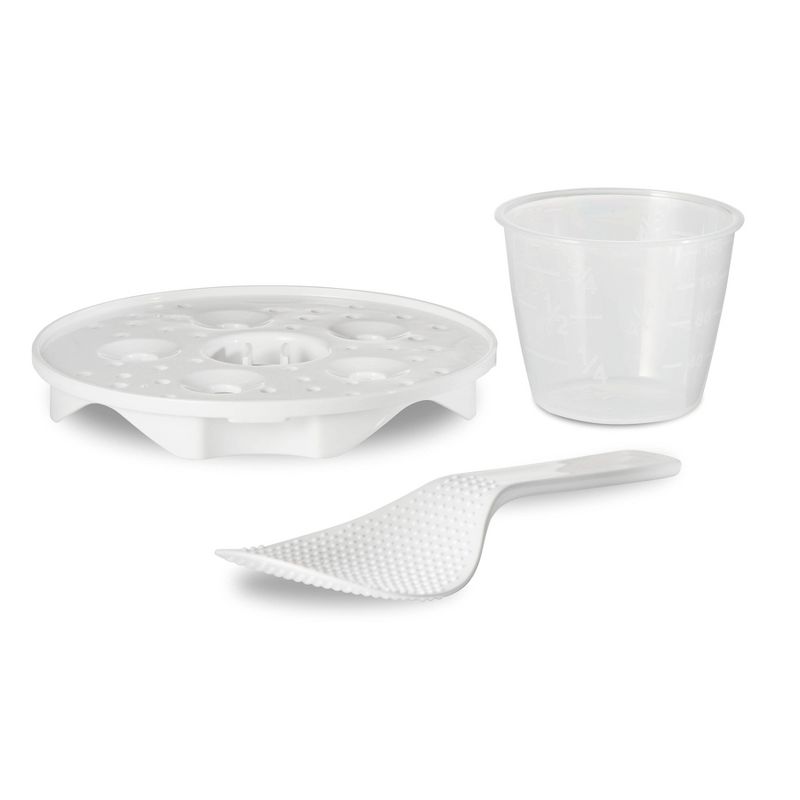 Hamilton Beach 1.5qt  Digital Rice Cooker - Silver