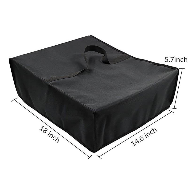 Antistatic Water-Resistant Nylon Fabric Dust Cover Case Protector Protections for Yamaha R-S202BL Stereo Receiver