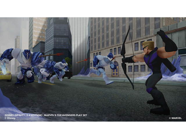 Disney INFINITY: Marvel Super Heroes (2.0 Edition) Nintendo Wii U