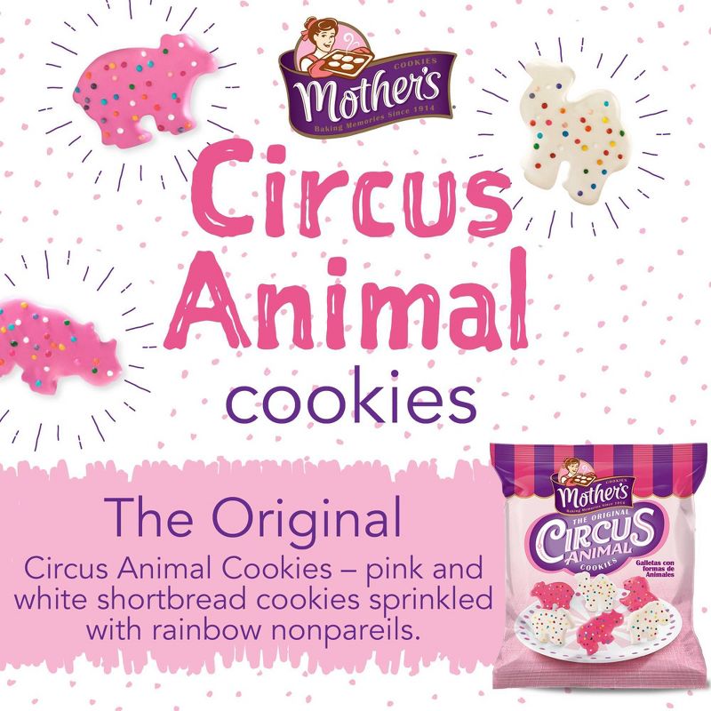 Mother's Original Circus Animal Cookies - 12pk