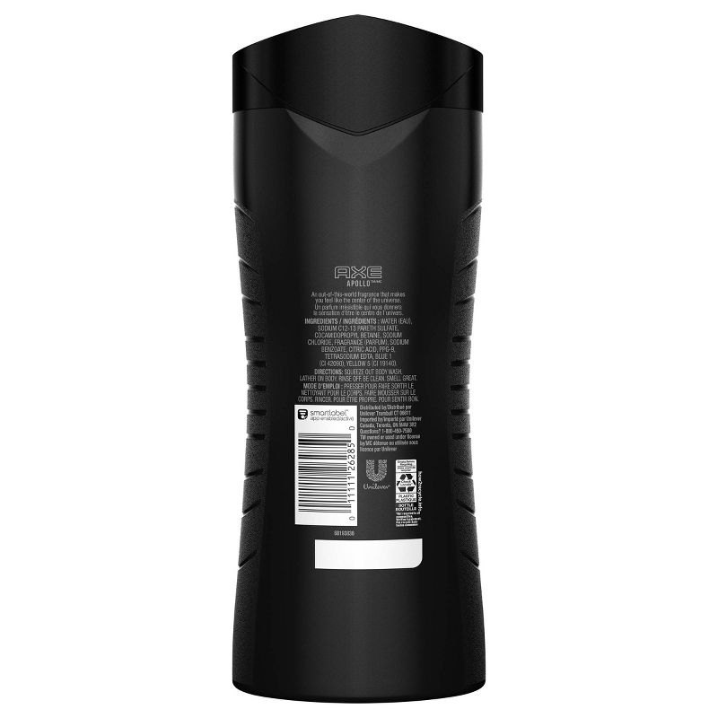 Axe Apollo Body Wash Sage & Cedarwood Scent - 16 fl oz