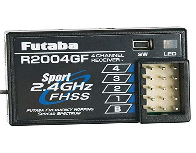 Futaba R2004GF 4-Channel 2.4GHz FHSS Receiver (Rx)