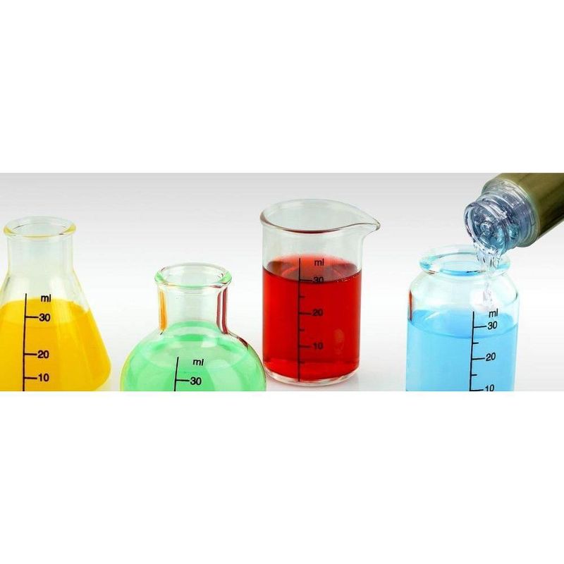 UT Brands Lab Shots | Set of 4 Science Beaker 1oz Shot Glasses