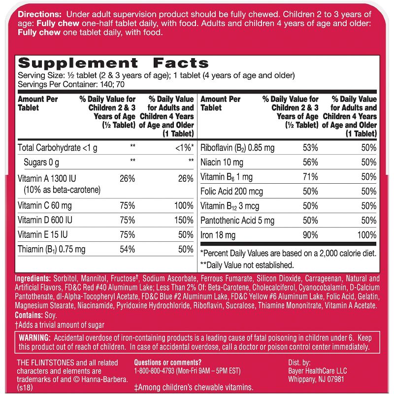 Vitafusion Organic Men's Multivitamin Gummies - Fresh Strawberry - 90ct