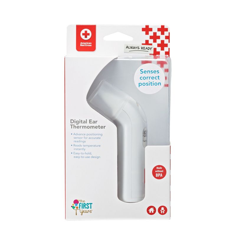 Tommee Tippee Closer to Nature Fast Read Digital Ear Baby Thermometer