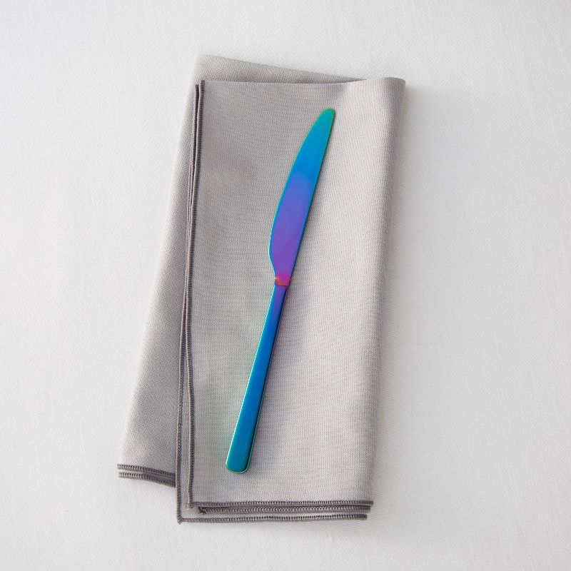 Mueller 7-inch Cleaver Chef's Knife - Brown