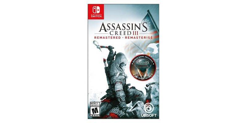 Assassin's Creed III: Remastered - Nintendo Switch
