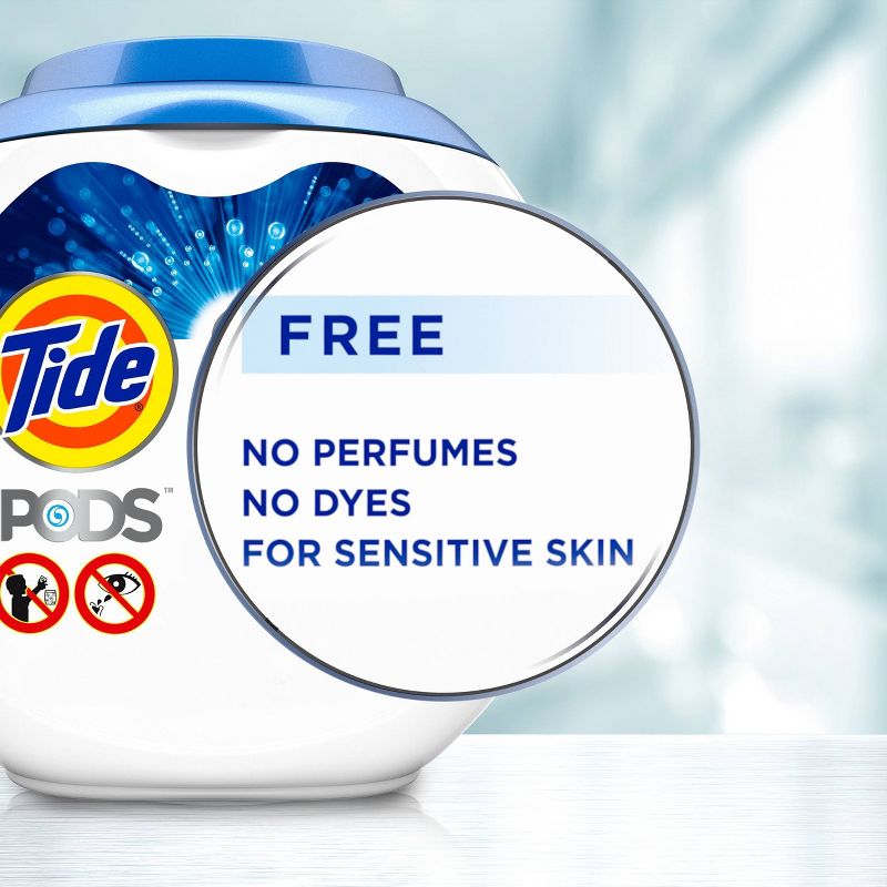 Tide Pods Laundry Detergent Pacs with OxiFree - 61ct