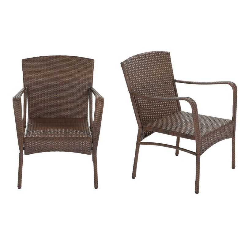 2pc Leisure Collection Patio Chair Set - W Unlimited