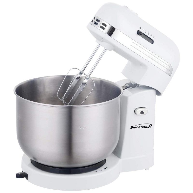 Cuisinart 5.5qt Stand Mixer - White SM-50