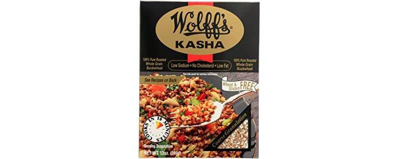 Wolff's Whole Buckwheat Kasha 13oz
