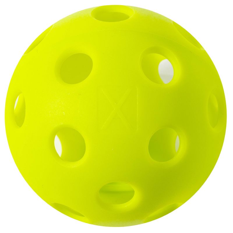 Penn 40 Outdoor Pickleball Balls, Sleeve of 6 Balls
