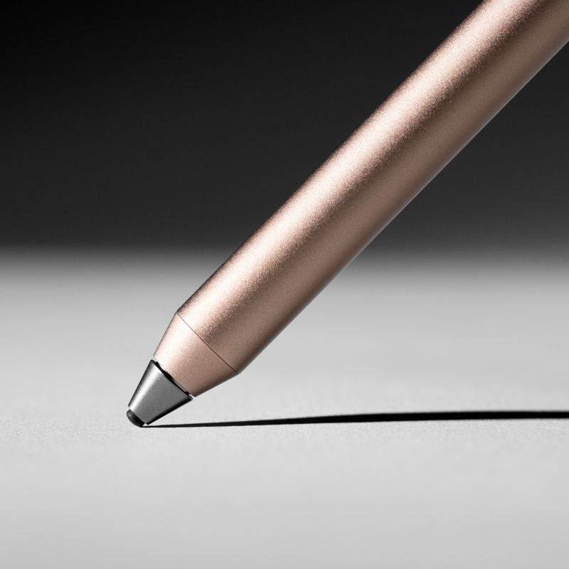 Adonit Dash 3 (Black) - Capacitive Fine Point Stylus Pencil for iPad, iPad Pro, iPhone, Android, and Touch Screen Tablets