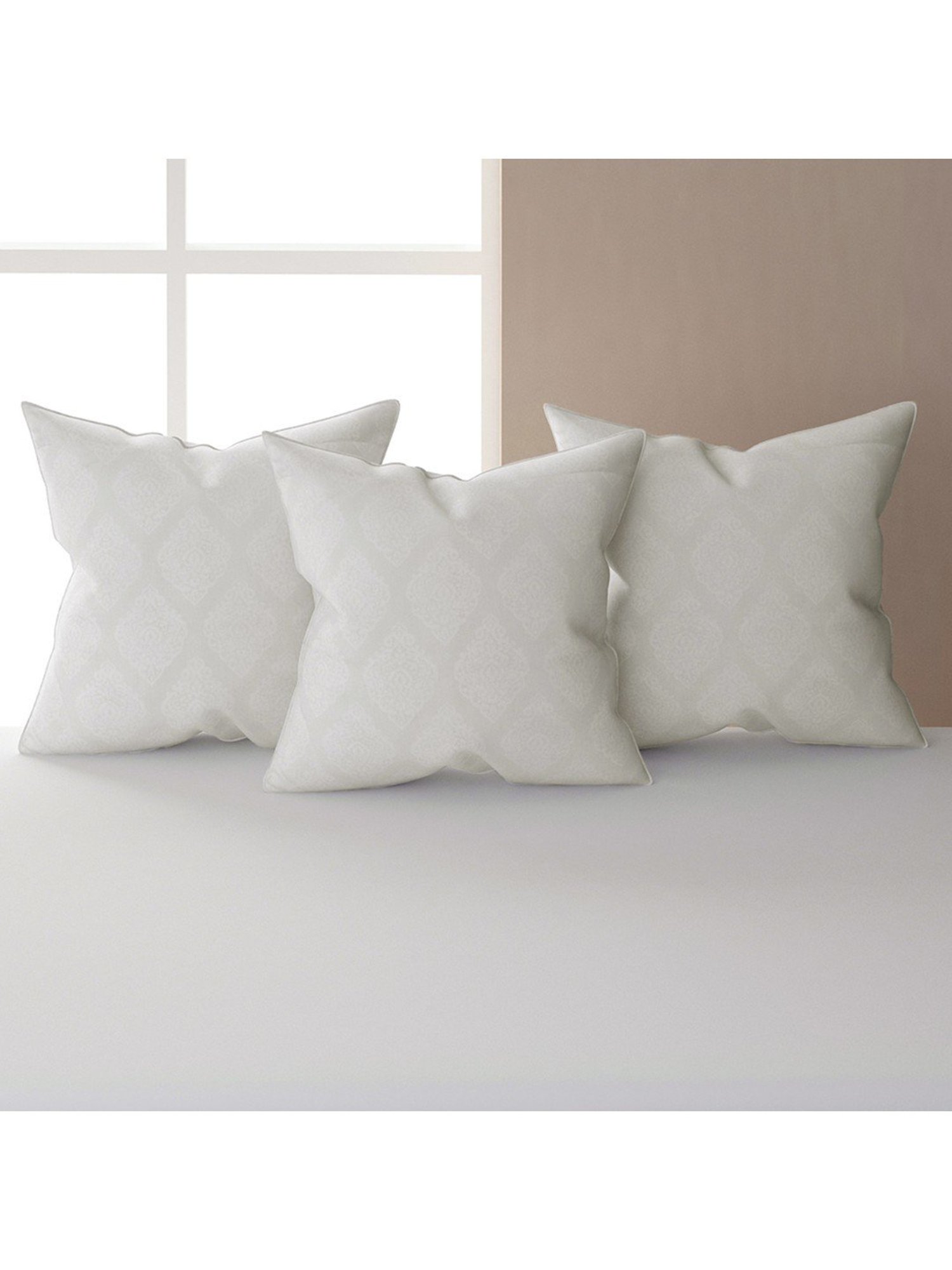 Maspar Blue Cotton 200 TC Reversible Duvet Cover Set