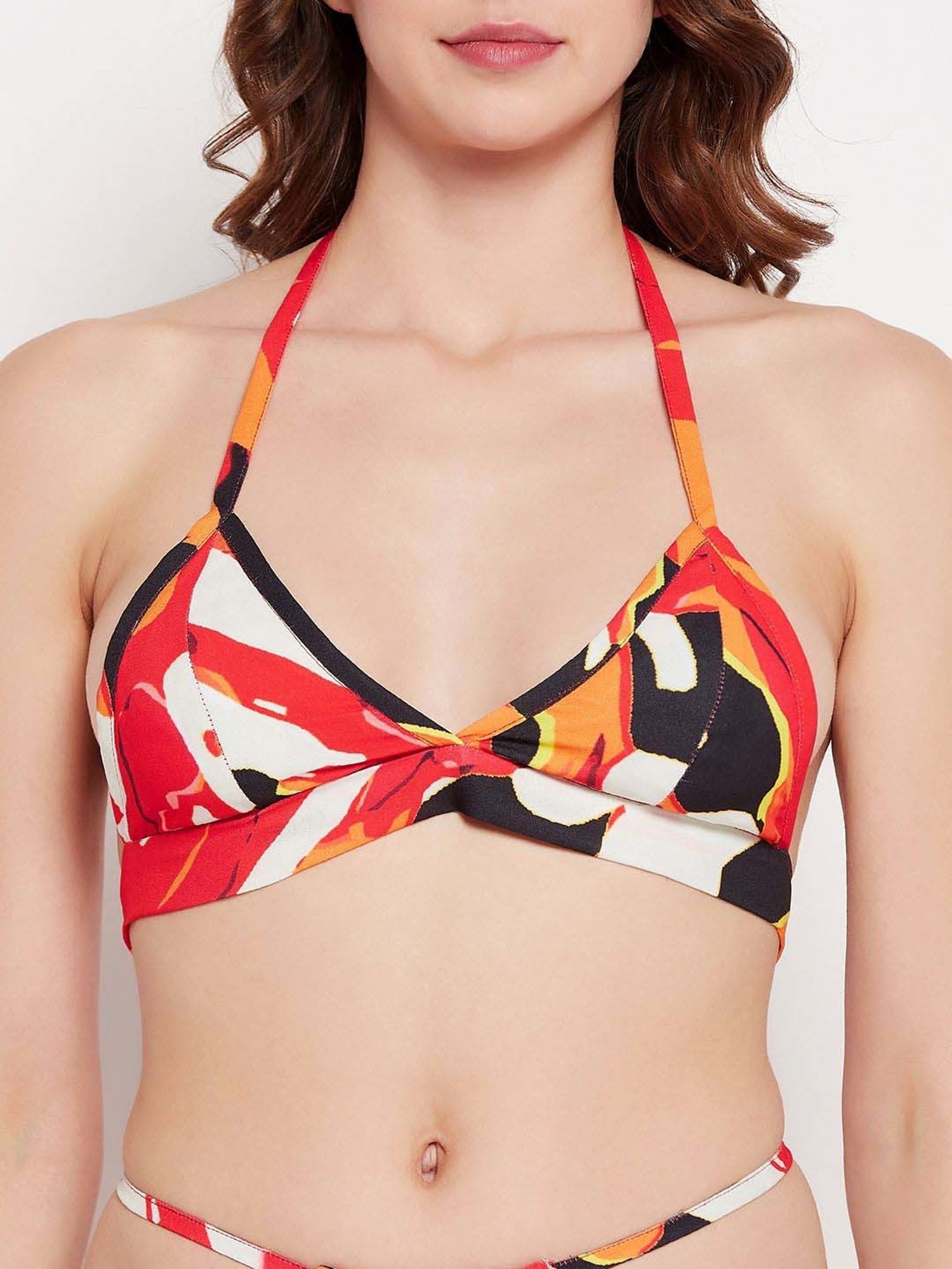 Secrets By ZeroKaata Assorted Printed Bikini Set - Pack Of 2