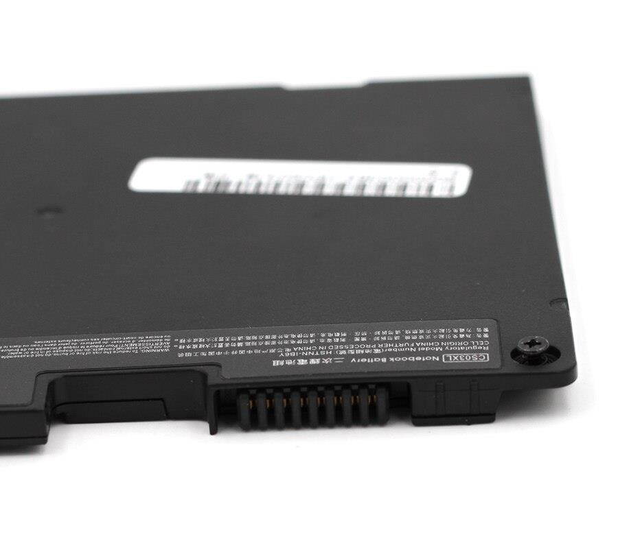 Battery for HP CS03 CS03XL 3ICP6/65/79 HSTNN-I33C-4 HSTNN-I33C-5 HSTNN-I41C-4 HSTNN-I41C-5 HSTNN-IB6Y HSTNN-UB6S