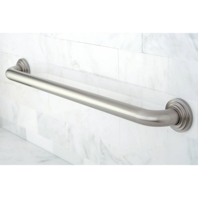 36" Milano Grab Bar Brushed Nickel - Kingston Brass