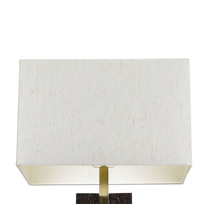 32" Cooper Table Lamp Clear  - Cresswell Lighting