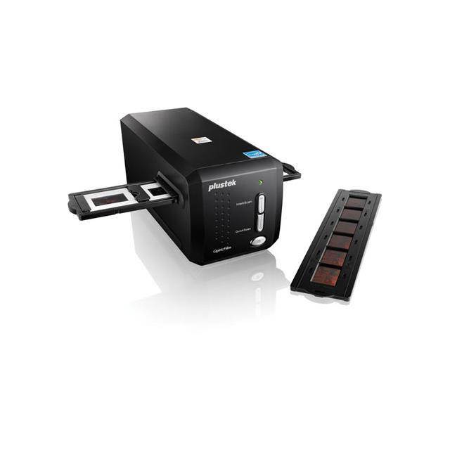 Plustek OpticFilm 8200i AI - 35mm Film & Slide Scanner #783064365338